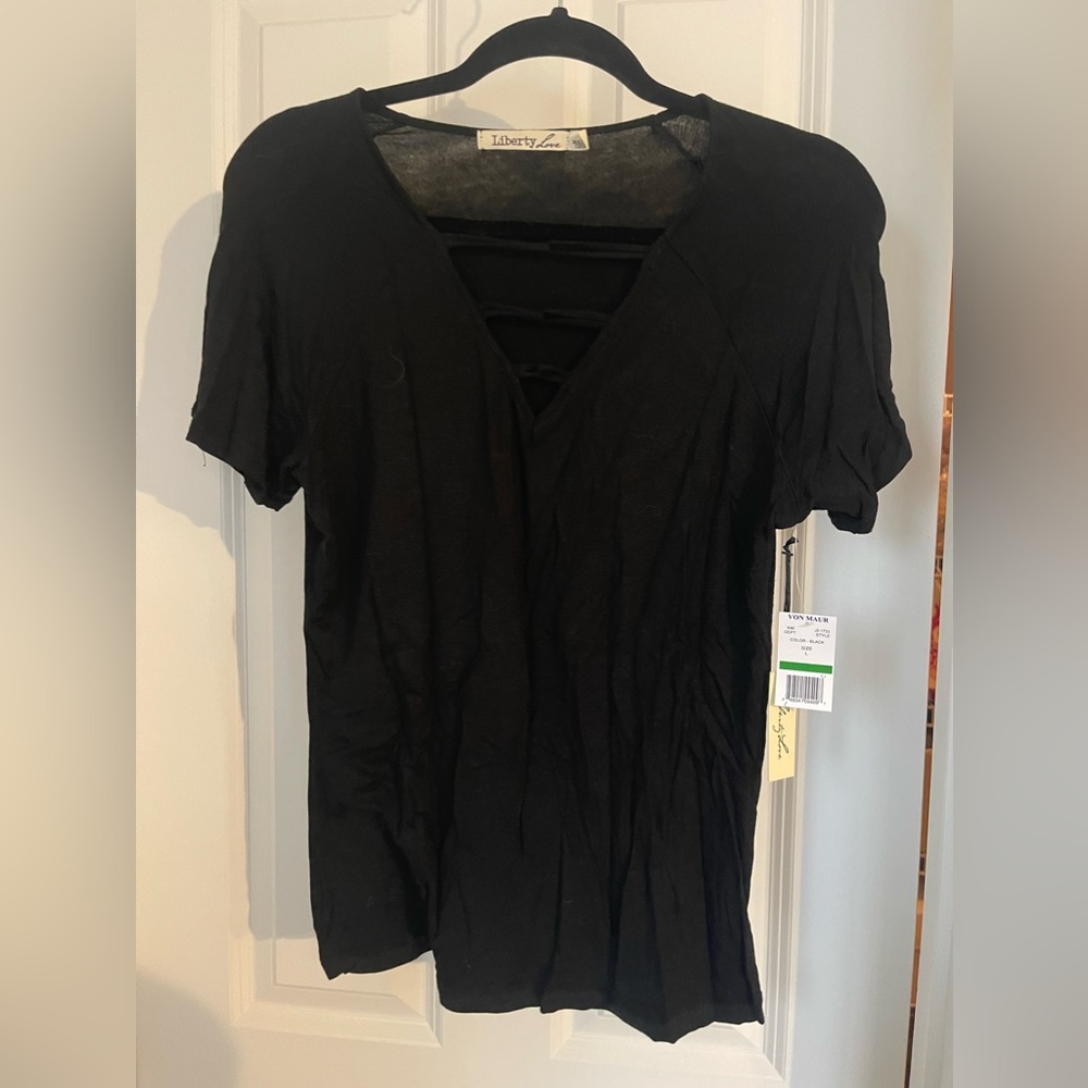 Black womens top